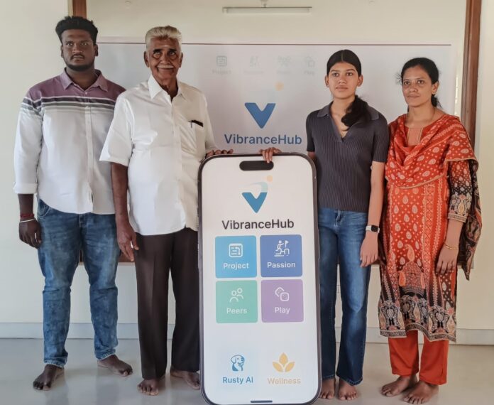 Vibrance Hub launch by Rithanya Sivaram promotes project-based learning