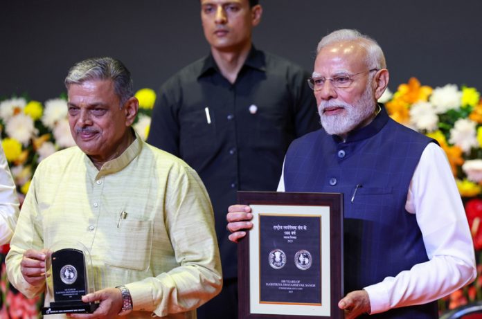 Prime Minister Modi at RSS centenary celebrations